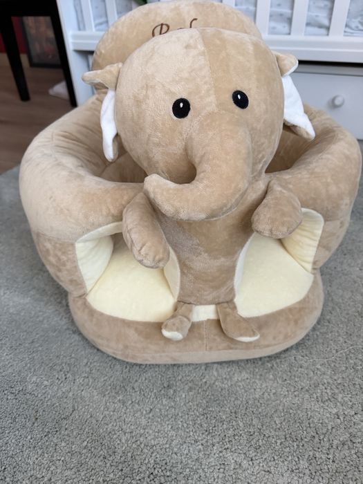 Бебешки пуф за сядане