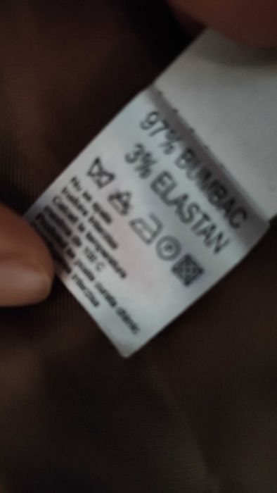 Sacou casual de dama din bumbac