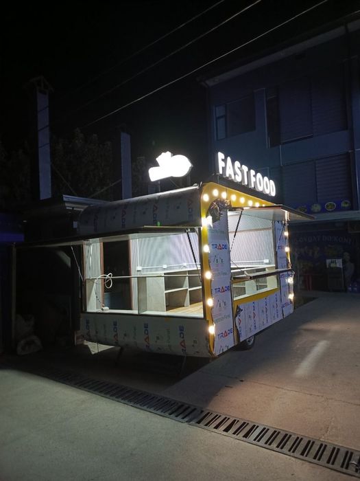 Food truck koʻchma dokonlar