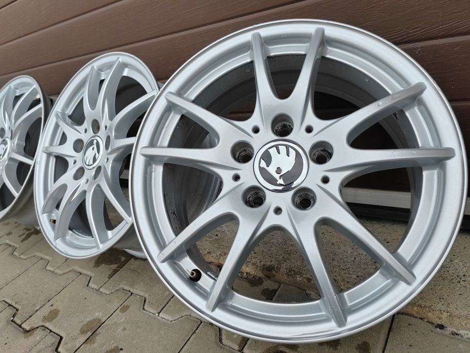 Jante R16 5x112 Skoda Octavia 2 3 4 Superb Yeti Vw Golf 7 8 T-ROC 

Ja