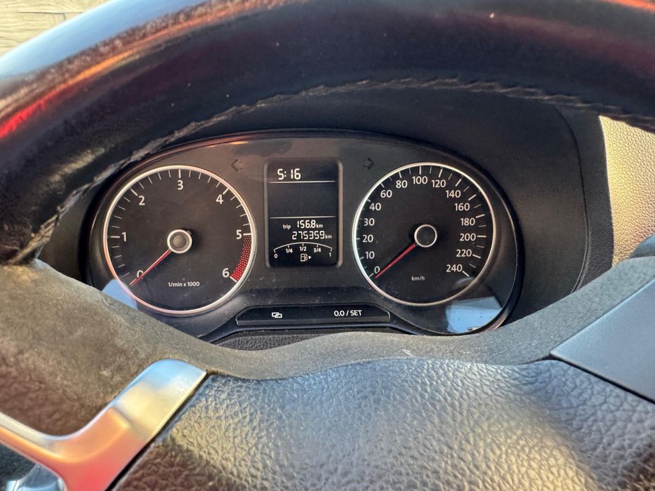 VW Polo 1.2 TDI Blue Motion