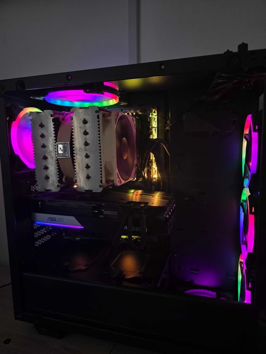 PC Gaming Intel Core i7 8700K 32GB RAM DDR4, RX 6700 XT