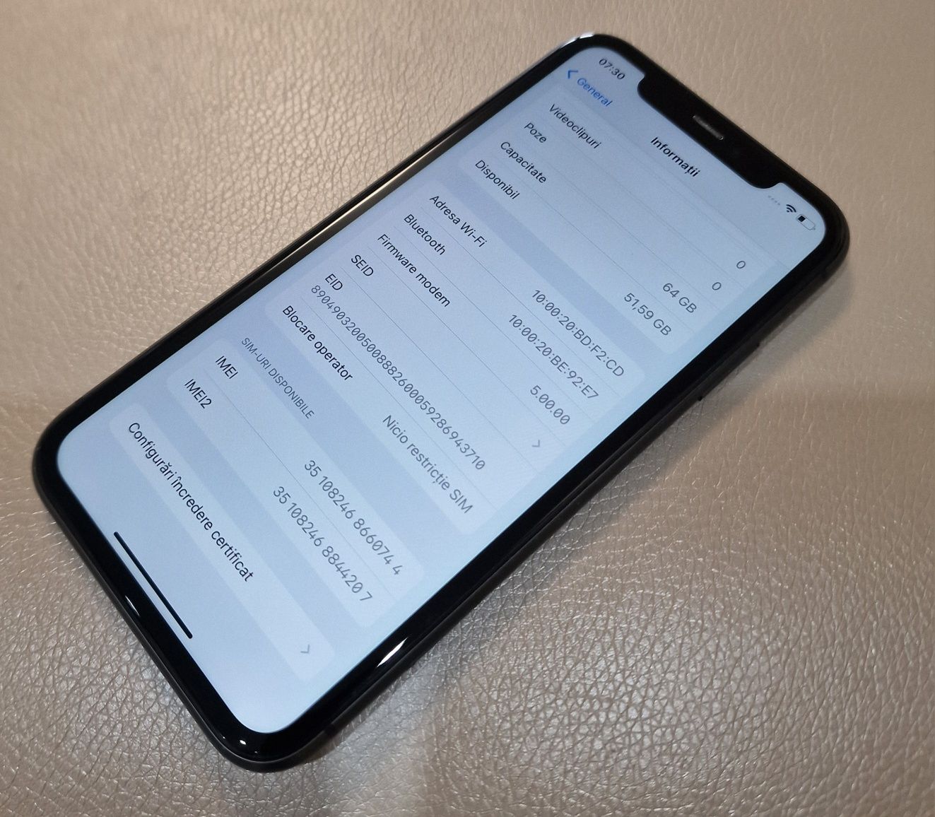 iPhone 11 64GB. Black