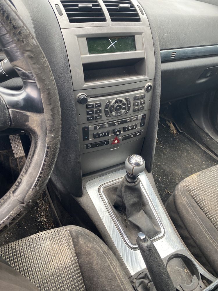 peugeot 407 2.0hdi 2005 на части пежо 407