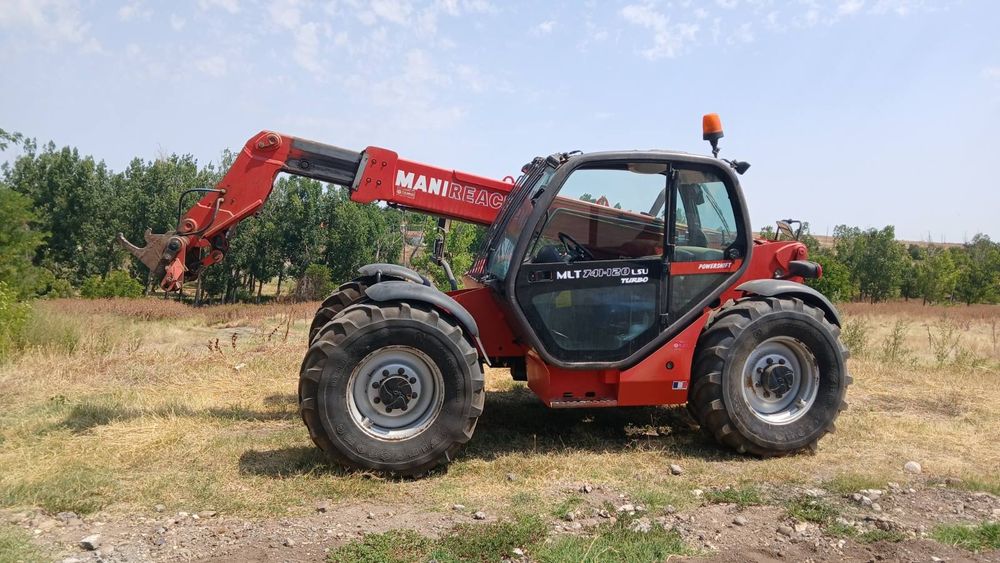 Маниту фадрома Manitou MLT 741 LS Turbo