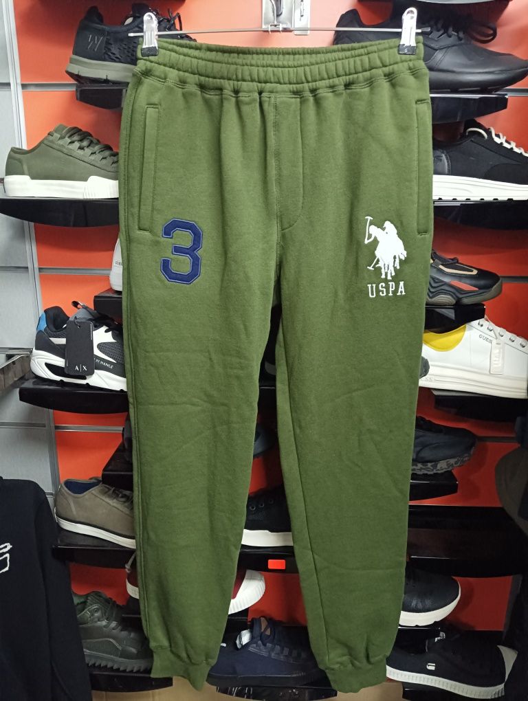Оригинално долнище U.S. POLO ASSN M ново мъжко памучно анцуг долница