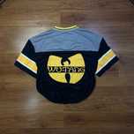 Wu Tang Jersey Tee Vintage Y2K Streetwear Rap Hip Hop Streetwear