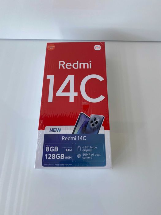 Продавам Redmi 14C Midnight Black