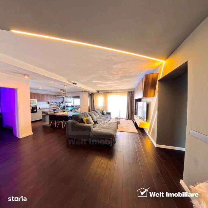 Apartament Smart cu terasa si garaj in cartierul Europa