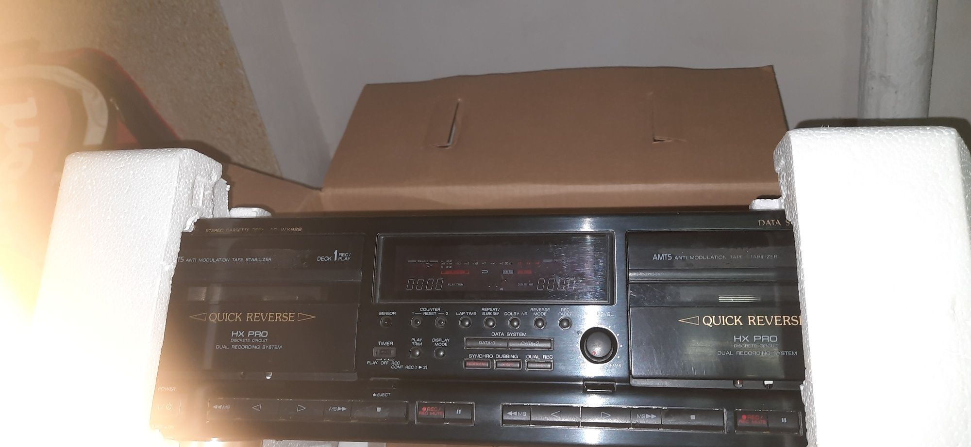 AIWA deck кассетный