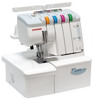 Оверлочная швейная машинка