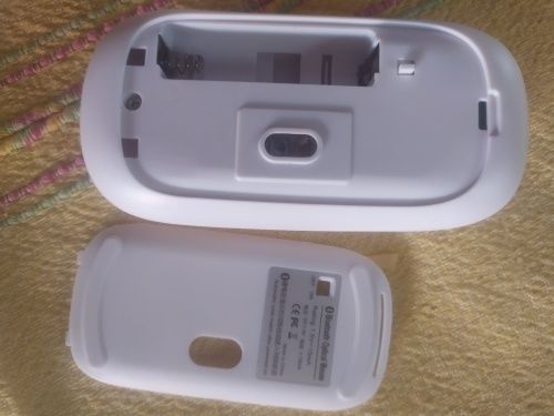 Mouse colorat cu Bluetooth + Wireless