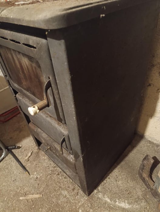 Печка на дърва Прити