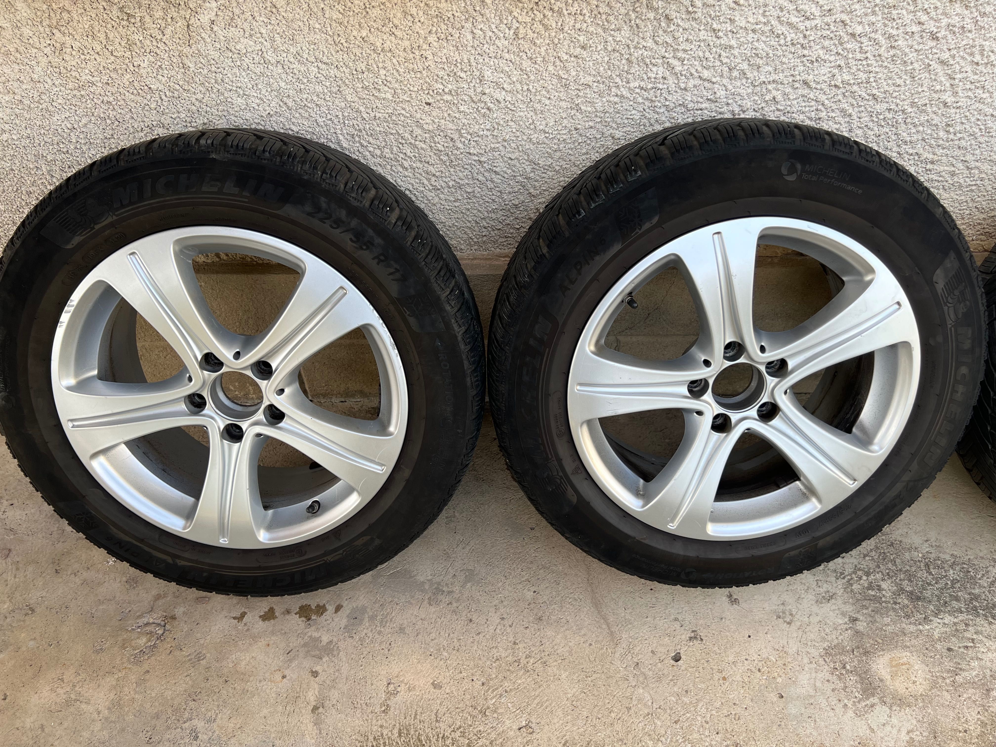 Джанти и гуми Мерцедес w213