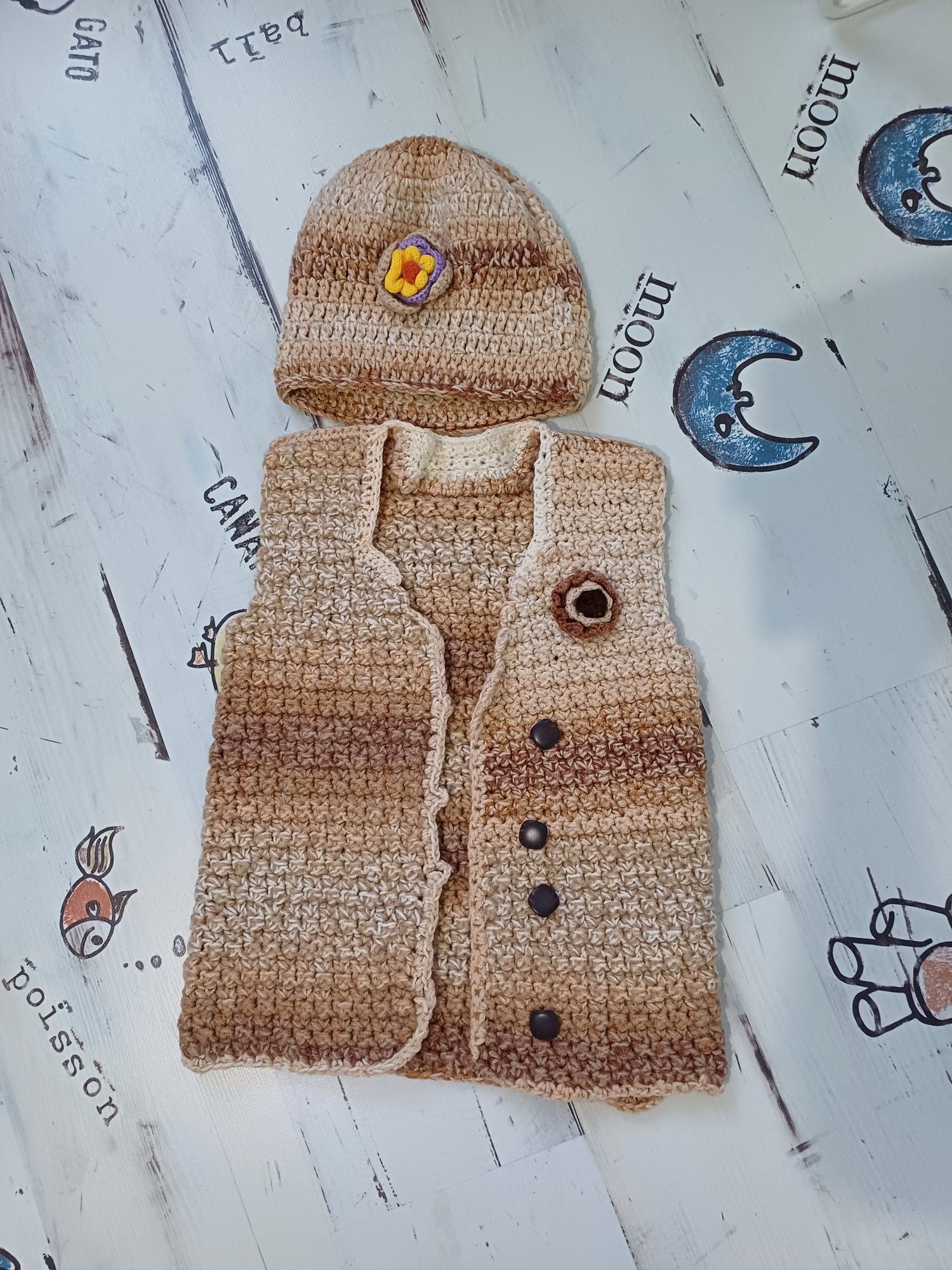 Ръчно изплатени елеци
