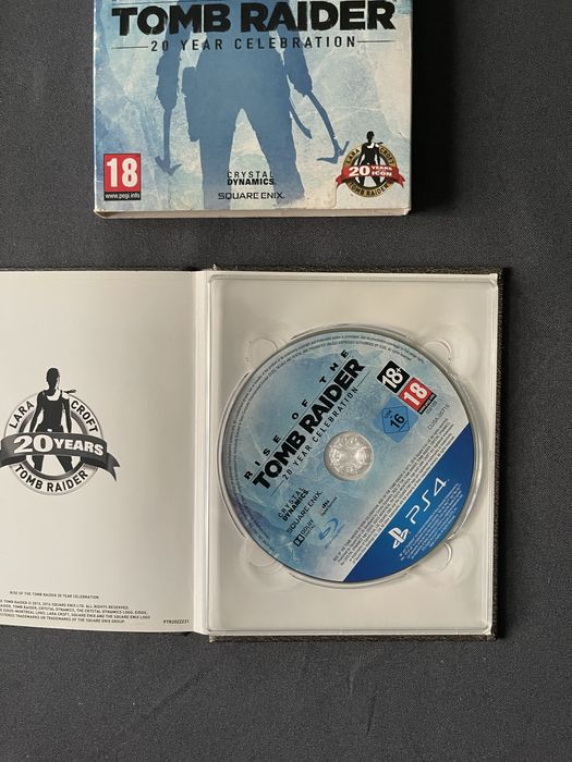 Rise of the tomb rider limited edition