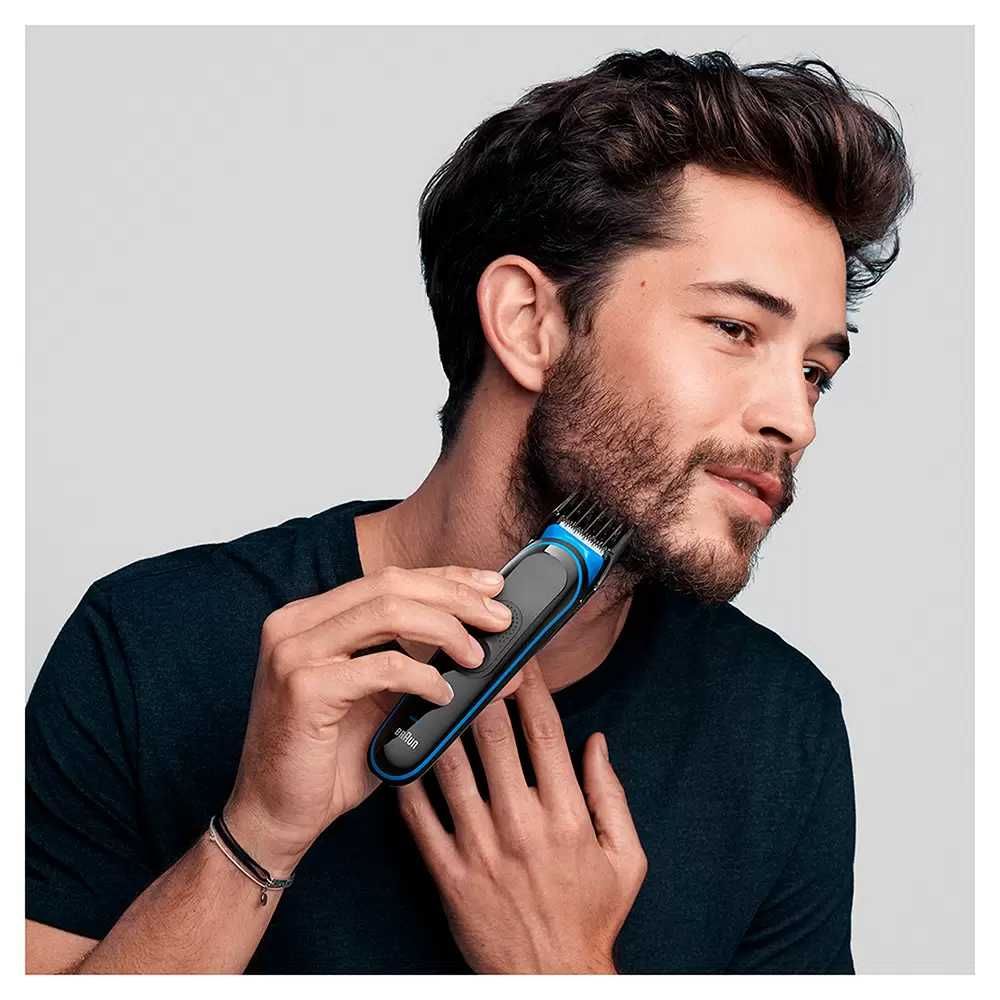 Триммер Braun MGK3242 + бритва Gillette