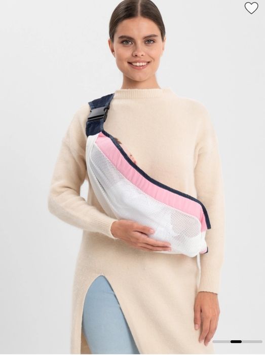 Переноска Слинг для новорожденных, кенгуру