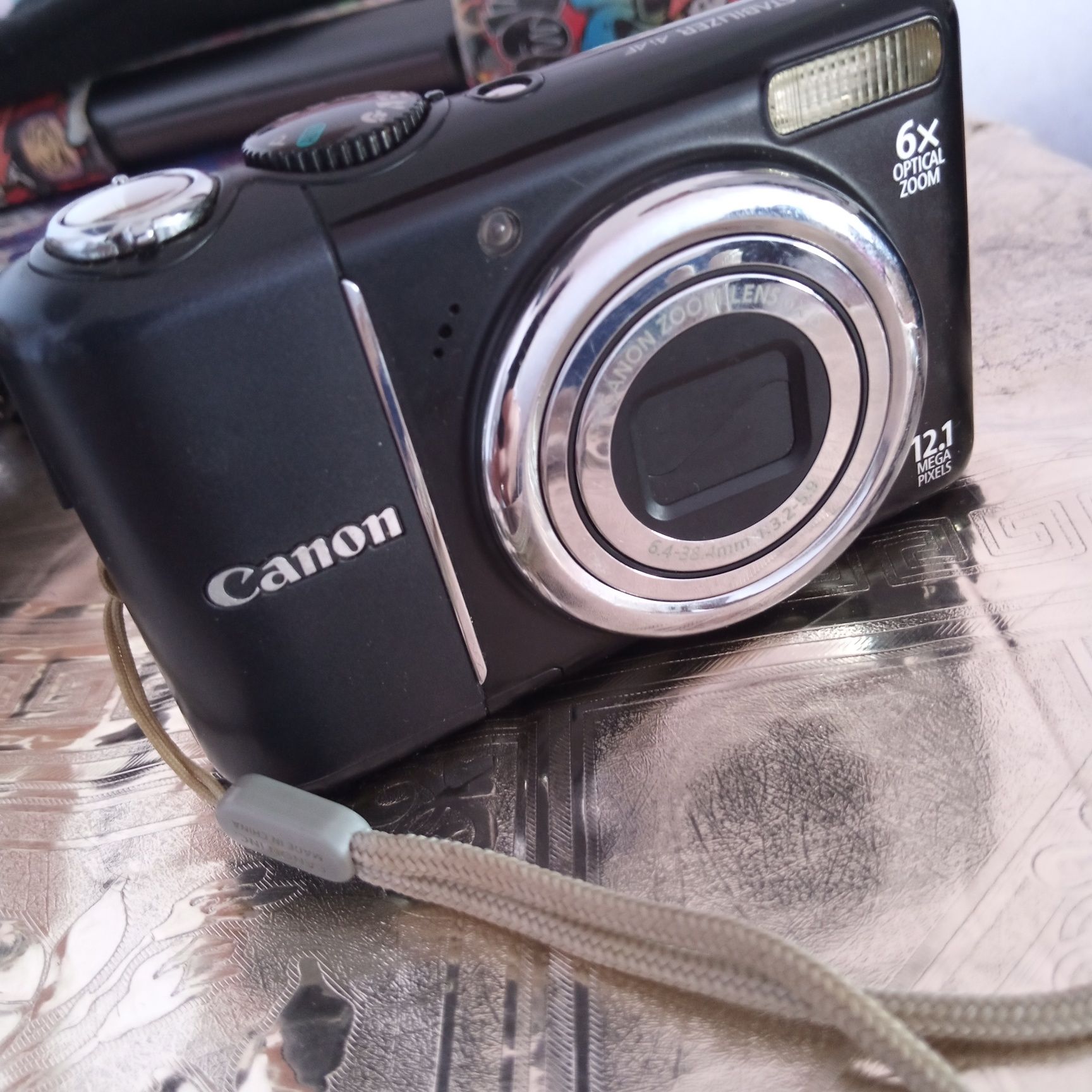 Фотоапарат Canon A 2100