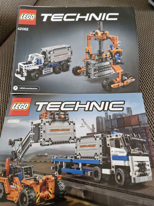 Lego TECHNIC 2 în 1