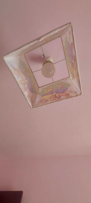 Lustra camera copil, Winnie the Pooh, 35 lei