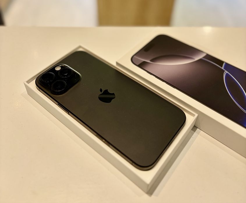 **ATS GSM**ID09631 iPhone 16 Pro Max 256GB/Baterie100%/Garantie