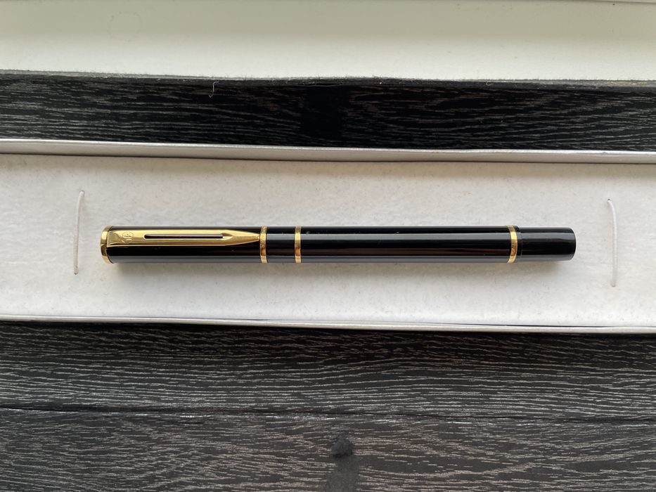 Stilou WATERMAN Laureat Black Made in France