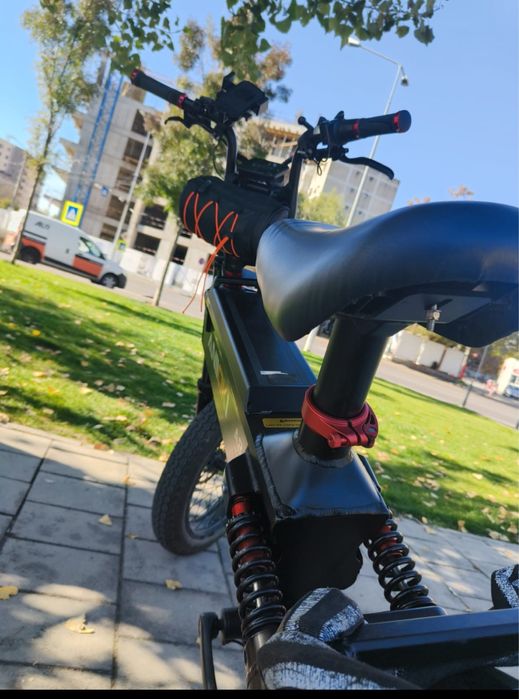 Bicicleta electrica Aniioki A8 Pro Max 52V 60Ah (Cu garanție)