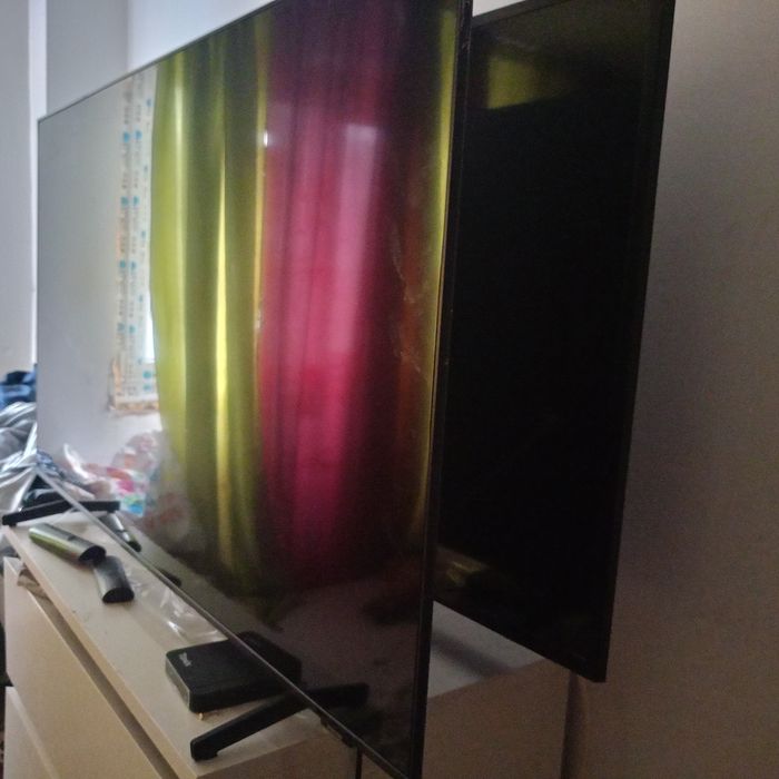 TV Samsung smart 123cm  defect pt reparat sau piese  nu se vede nu se
