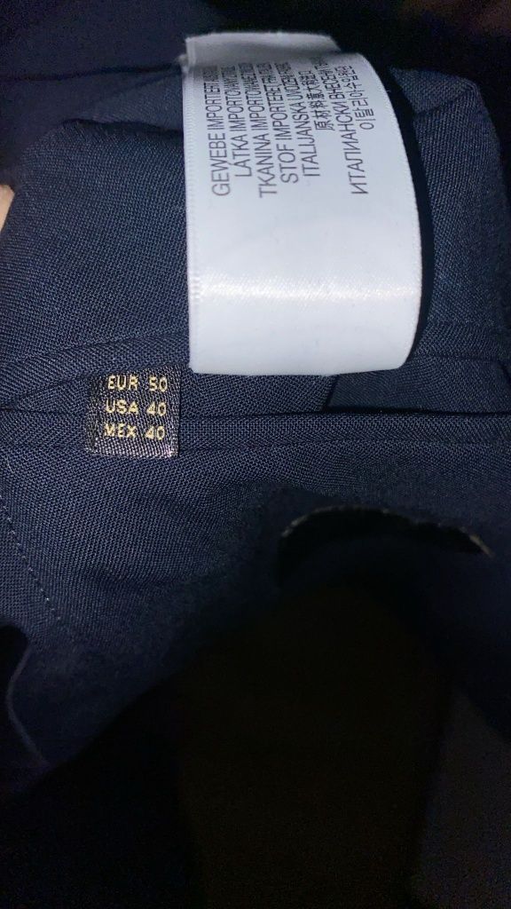 Costum barbati Massimo Dutti