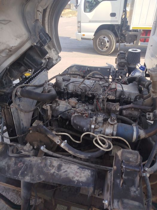 Barter bor yengil moshinalarga yigilgan polniy gurzovoy turbo motor