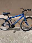 Vand bicicicleta detali detali la numar afisat