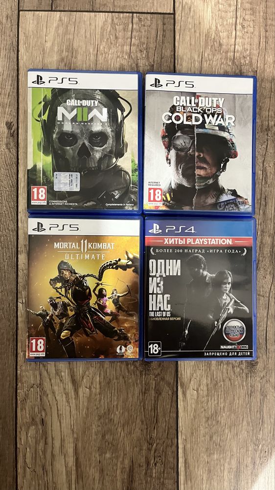Игры для PS4 и PS5