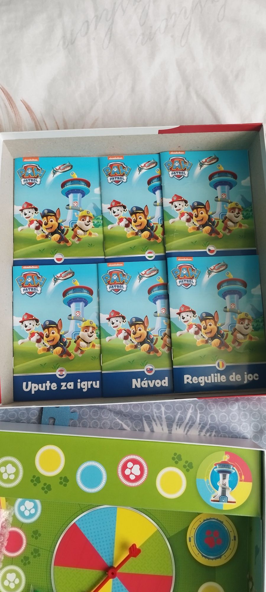 Joc Magic Pen Paw Patrol +3ani patrula cățelușilor