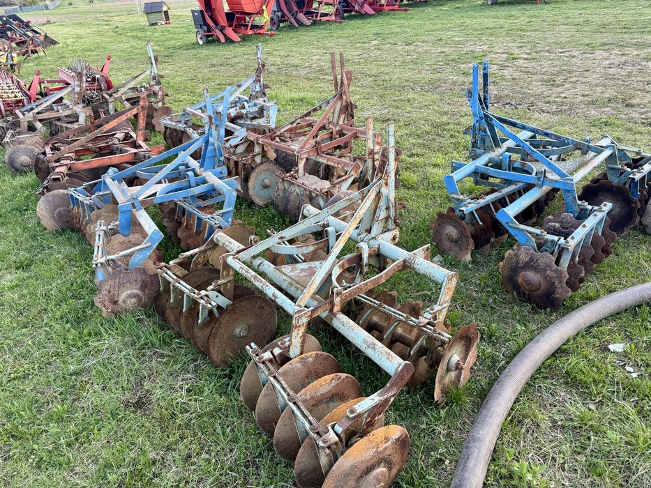 Disc purtat disc agricol pe rulment