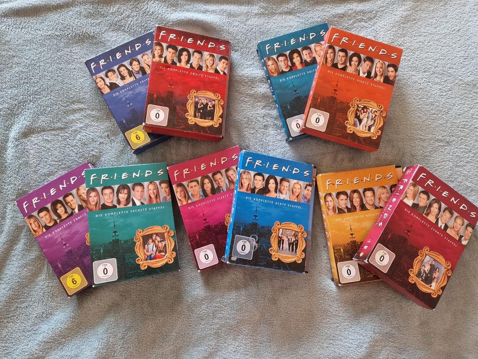 Приятели Feiends 10те сезона