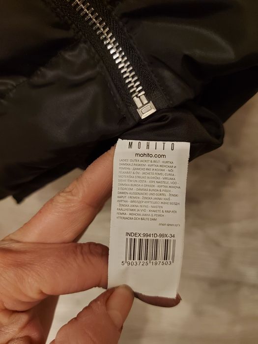 Geaca matlasata din fâș