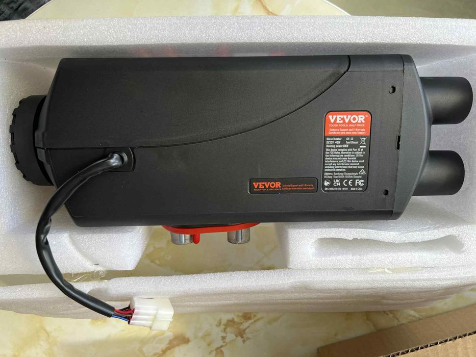 Нафтова печка Vevor 40W чисто нова!