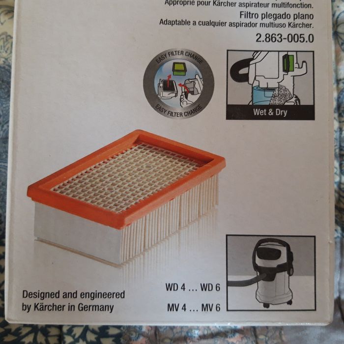 Filtru aspirator Karcher 2.863-005.0