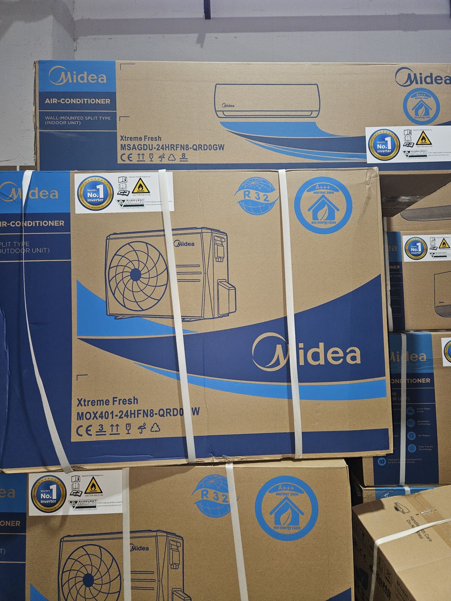 Aer condiționat de 24000btu midea