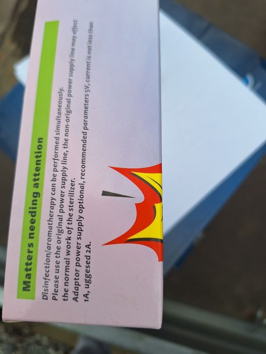 Sterilizator portabil nou