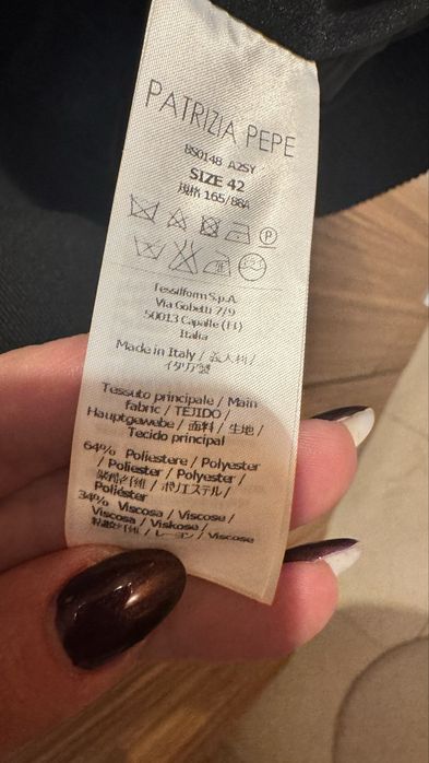 Jacheta Patrizia Pepe,noua cu eticheta