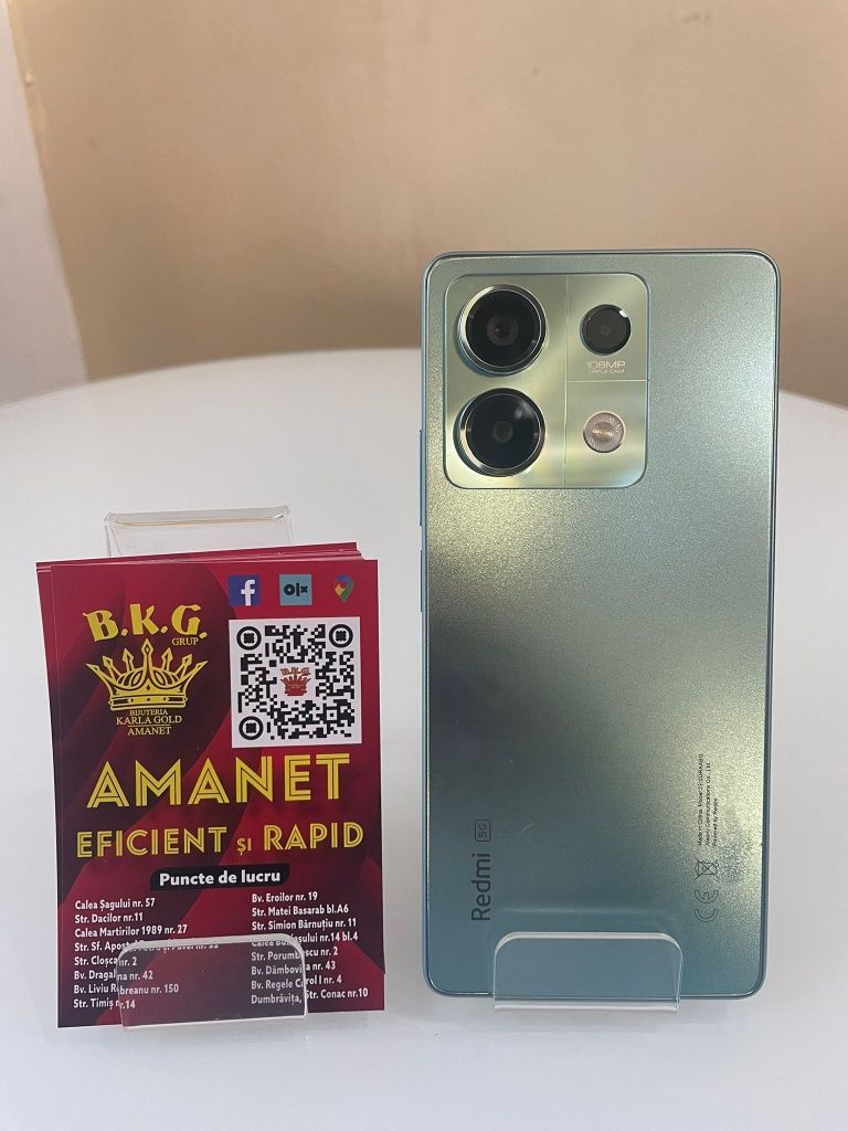 Redmi Note 13 256gb Amanet BKG
