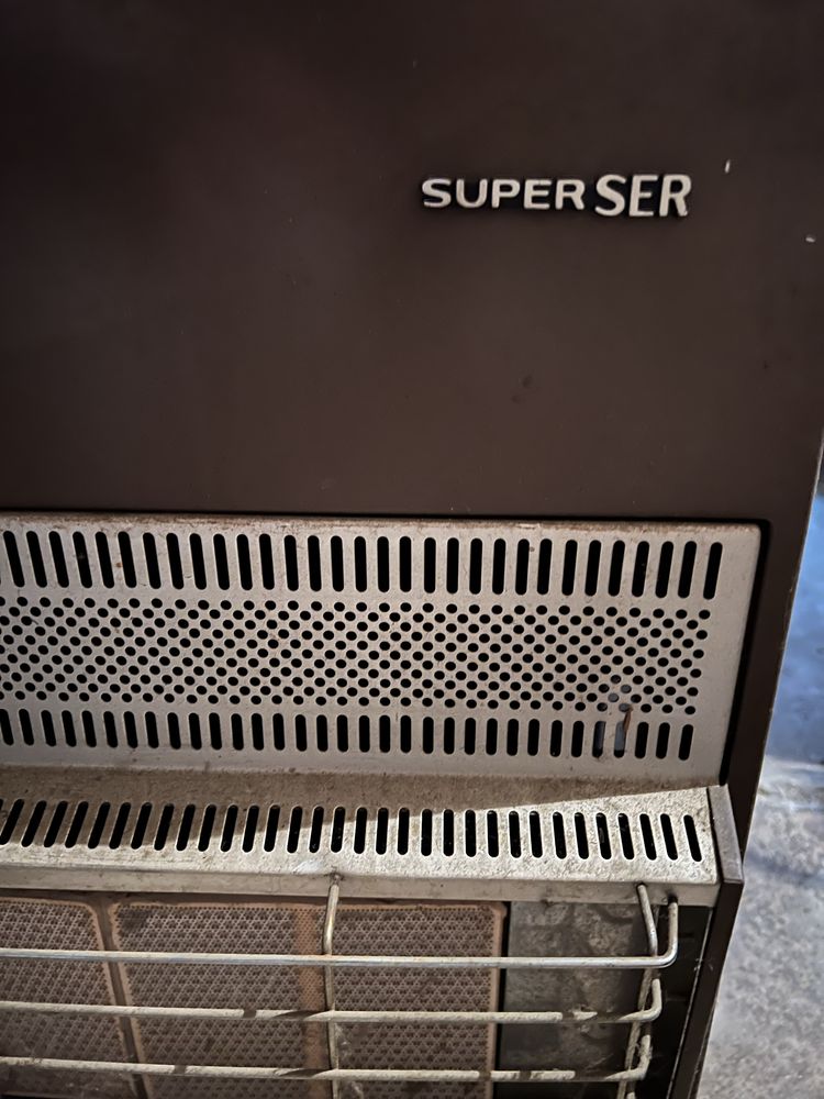 SuperSer казова печка
