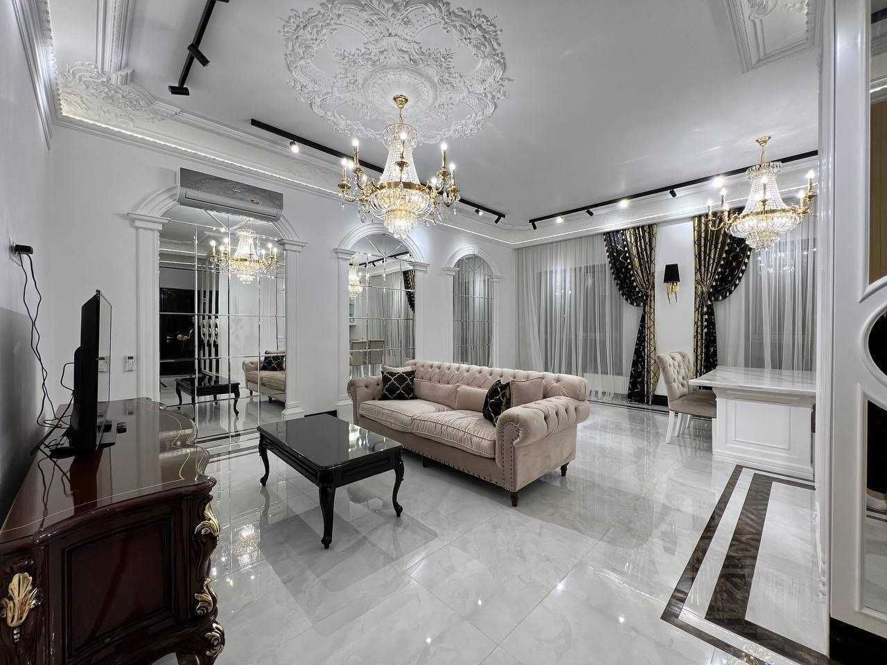 СРОЧНО! ЛЮКС КВАРТИРА в Mirabad Avenue 2 линия, 70м2, с евро ремонтом