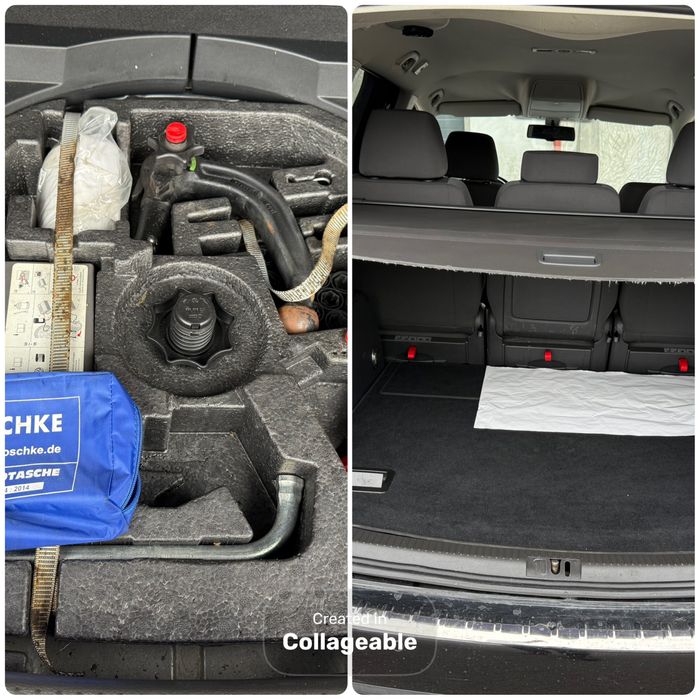 Touran • RLine • 2.0 TDI • Xenon • Automat •