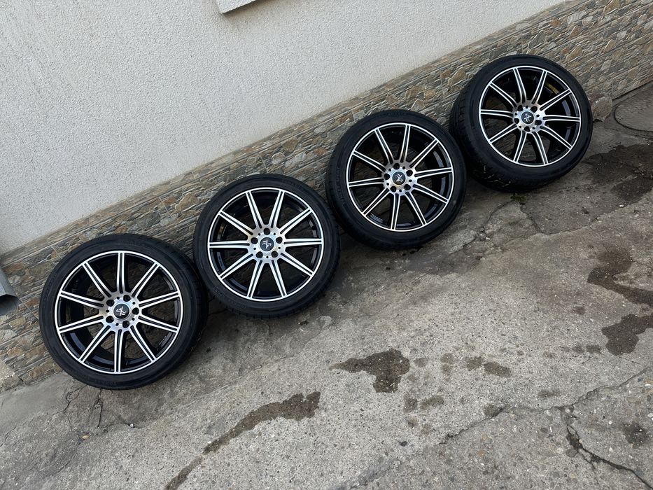 Jante 5x112 Keskin 245 40 18 Mercedes E Class w212 Audi A4 B8 A6C6