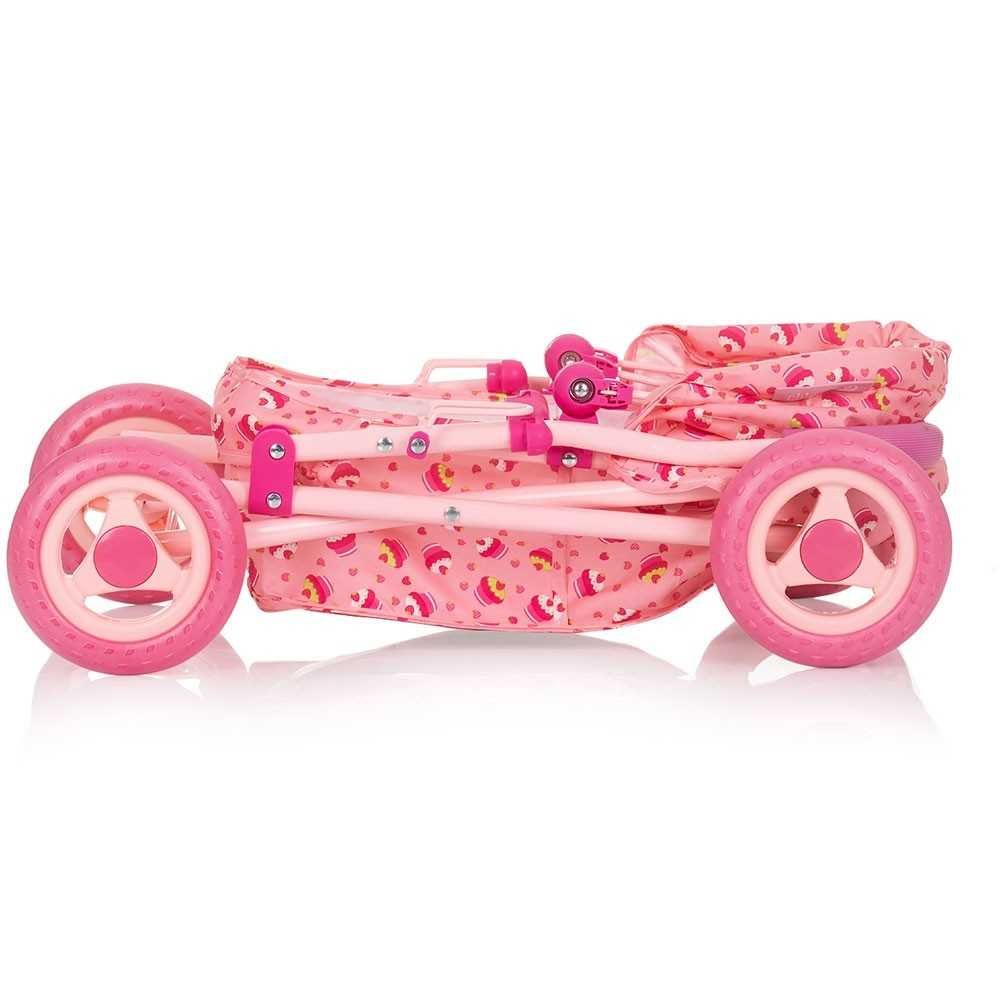 Carucior pentru papusi Chipolino Emily unicorns