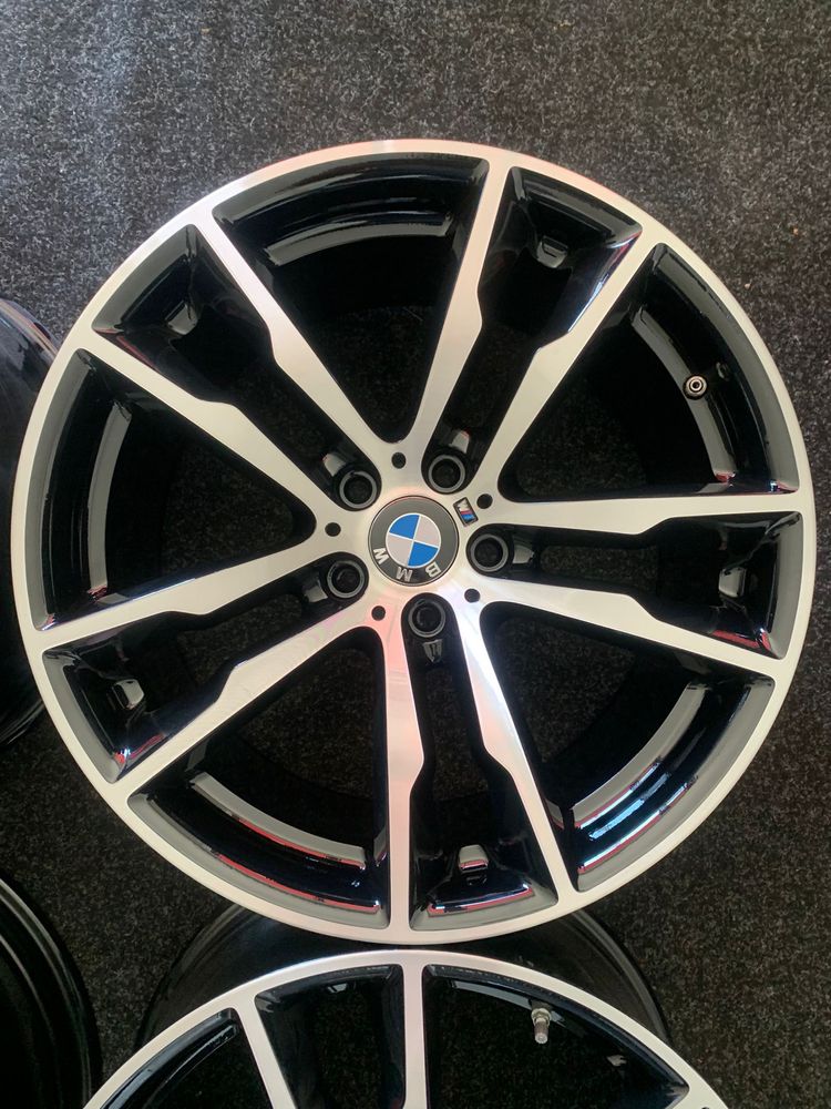 Jante originale bmw X5 F15 X6 F16 20” M50 X5M F85 X6M F86 m paket 61