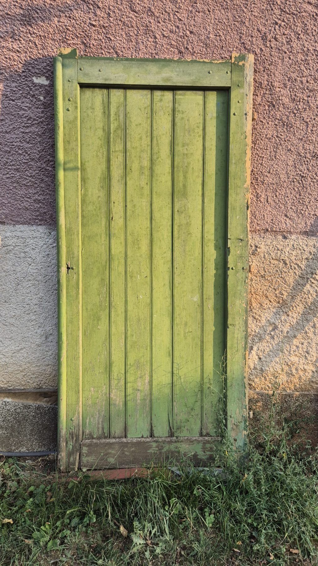 Стара дъбова врата